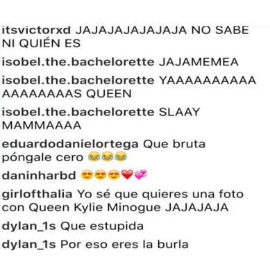 Thalía confunde a famosas