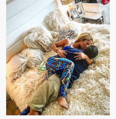 Critican a Maripily Rivera por cariños a hijo&nbsp;&nbsp;