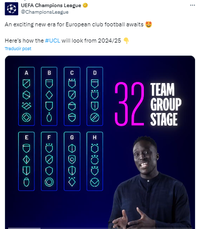 Esto con el objeto de ampliar el número de rivales y variar con respecto a los partidos que se jugarán.