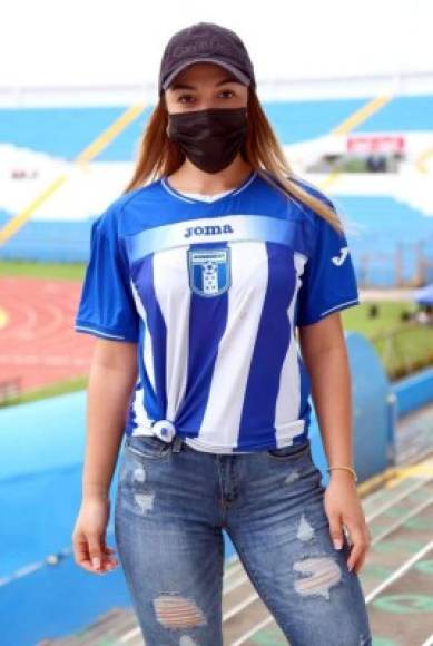 ¿Quiénes son las conejitas? Las bellas aficionadas en el partido Honduras-Estados Unidos en el estadio Olímpico