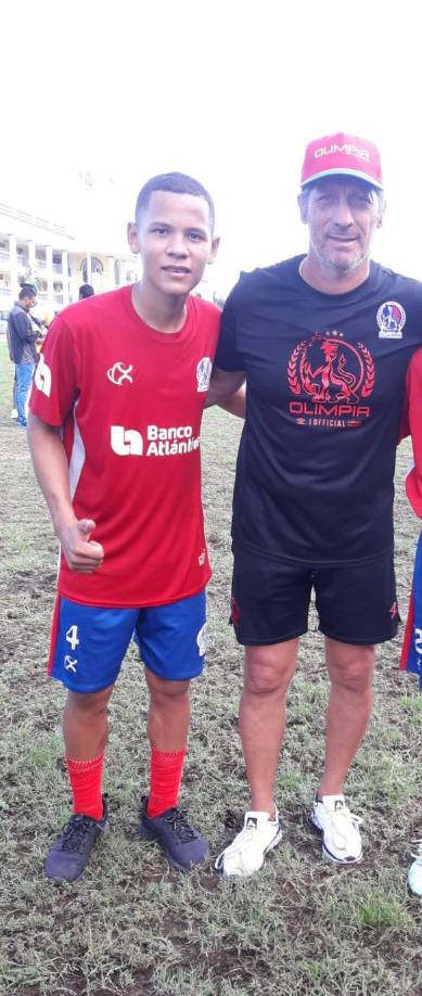 Marvin Jafeth formó parte de las reservas del Olimpia y se encontraba a préstamo en el equipo de la Segunda División del balompié catracho, en donde su ilusión era destacar para posteriormente tener alguna oportunidad en la Liga Nacional.