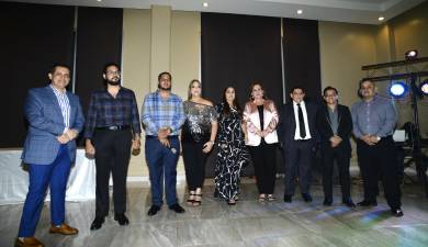 Marlon Arita, José Chahín (vicepresidente), Nebil Chahín (presidente), Johanna Boadla (vice-2); Verónica Segebre, Mayela Sandino, Hugo Henríquez, Andrés Orellana y Wilmer Suárez.