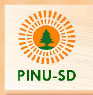 Bajo la lluvia votaron en Tela