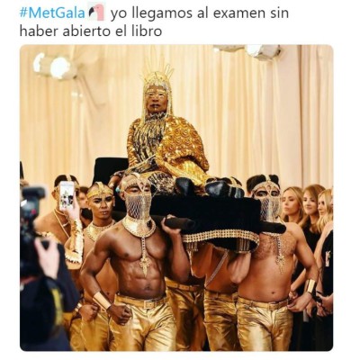 Los mejores memes de la Met Gala 2019