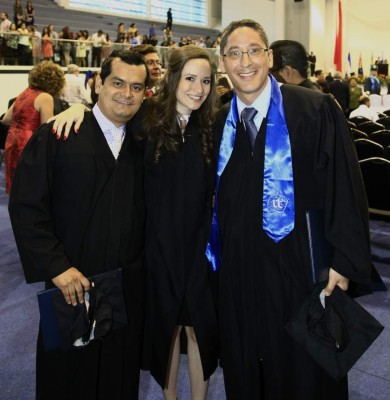 Graduación UNITEC 2014