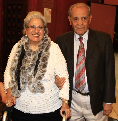 Velada de distinción para Karim Qubain