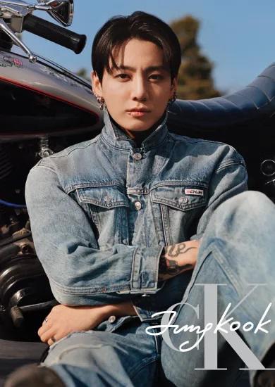 Así será la nueva colección cápsula de Jung Kook con Calvin Klein