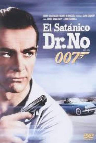Para comenzar el recuento iniciaremos con la cinta 'El satánico Dr. No (1962)', cuando se convirtió en estrella al ser elegido para encarnar a James Bond en la película “007 Contra El Doctor No” (1962), primer título dedicado a la serie del agente británico que fue dirigido por Terence Young y co-protagonizado por Ursula Andress.<br/>