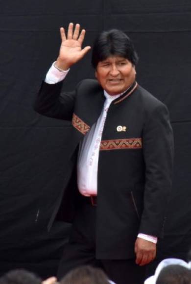 El mandatario socialista, Evo Morales, que busca su cuarta reelección en Bolivia fue calificado en la sexta posición.