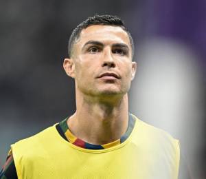 Cristiano Ronaldo fue suplente en el Portugal vs Suiza por los octavos de final del Mundial de Qatar 2022.