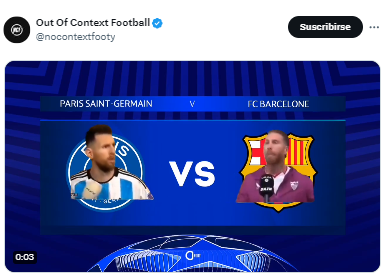 Barcelona, víctima de burlas tras sorteo de cuartos de Champions League