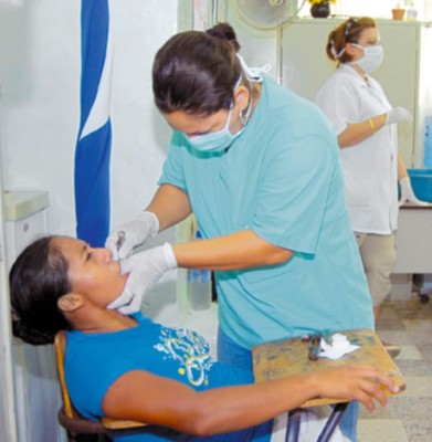 Brigada médica atendió en Quebrada Seca