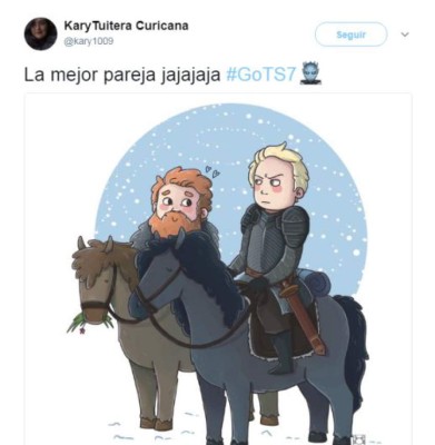 'Juego de tronos 7” desata la locura entre los cibernautas