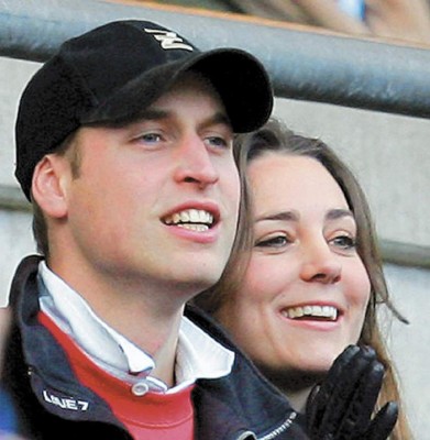 El príncipe Guillermo y Kate vuelven a verse