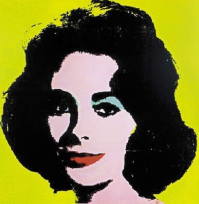 Subastarán retrato de Liz Taylor