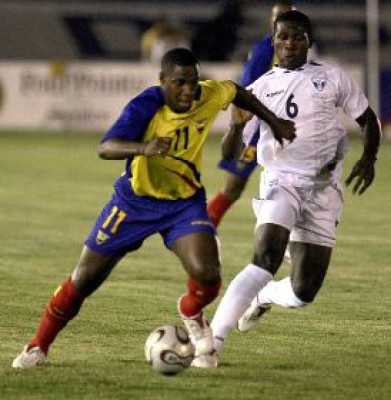 Ecuador gana 1-0 a Honduras en amistoso para Mundial