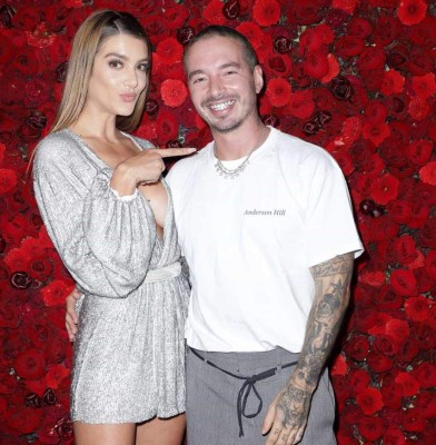 La novia de J Balvin presume su vientre plano a nueve días de dar a luz