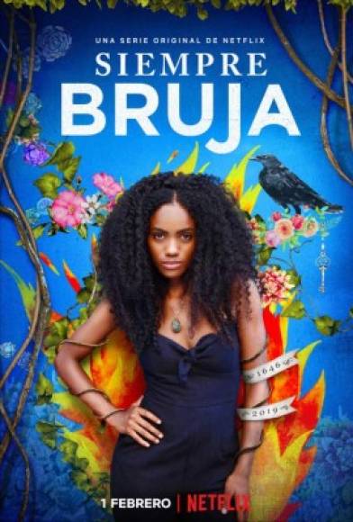 Siempre Bruja: Siempre bruja es una serie colombiana que se centra en la historia de Carmen, una joven esclava y bruja colombiana del siglo XVIII. La joven viaja en el tiempo hasta la ciudad de Cartagena actual para así poder ayudar a su amado.<br/>