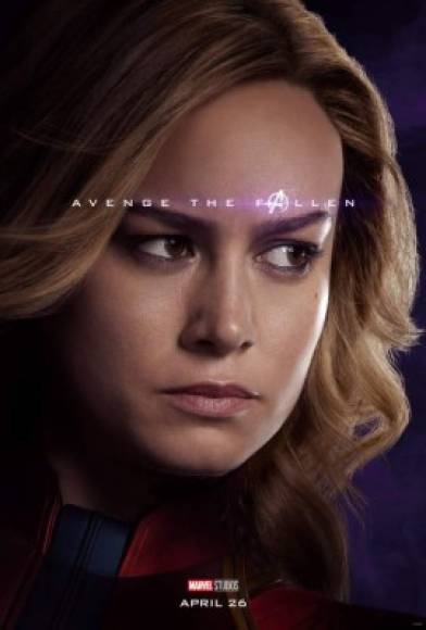 La Capitana Marvel será una de las protagonistas de Avengers: Endgame.