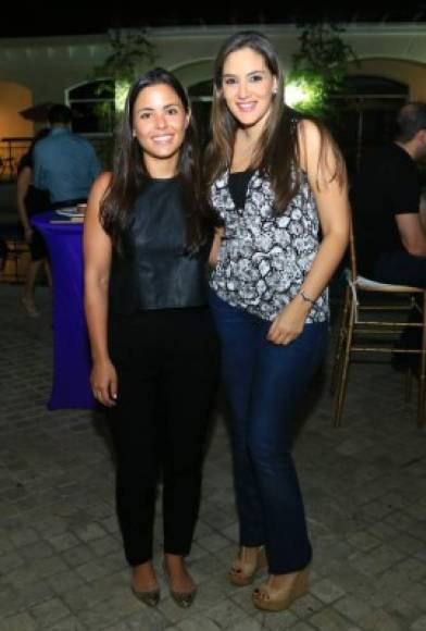 Gabriela Funes y Daniela Mazier.