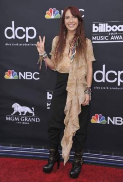 El estilo hippie de Lauren Daigle la colocó entre las peores vestidas.