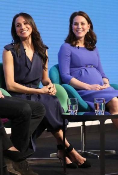 La naturalidad de Meghan ha llevado a que expertos en moda la comparen con su cuñada, la duquesa de Cambridge, Kate Middleton.
