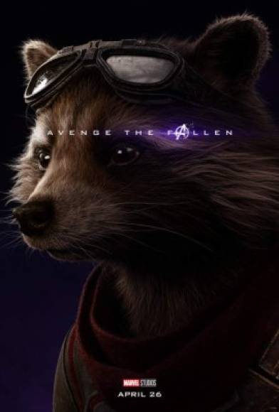 Rocket Raccoon aparece en el tráiler de Avengers: Endgame entrando en una cabaña en algún lugar desconocido.