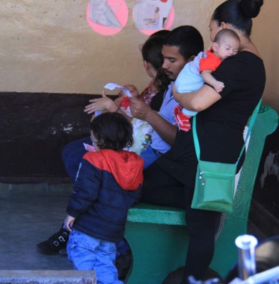 Asmáticos sufren con abruptos cambios de clima en San Pedro Sula