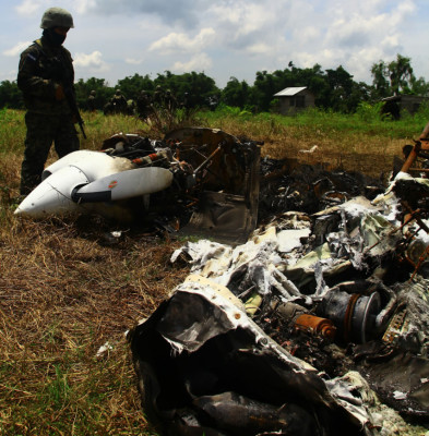 Destruyen tres de seis narcopistas en Cortés, Honduras