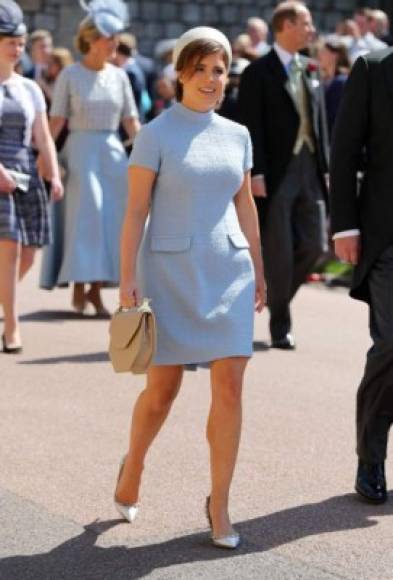La princesa Eugenia de York, prima del príncipe Harry, es la próxima en casarse en la familia real británica.
