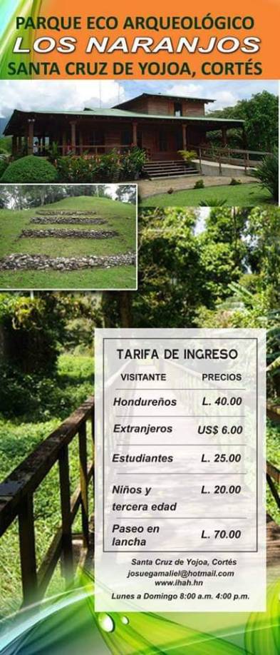Estos son los precios para entrar al parque, son muy accesibles y es apto para visitar con toda la familia.