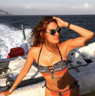 Galilea Montijo y su bikini más provocador