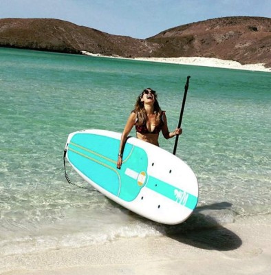 Galilea Montijo y su bikini más provocador