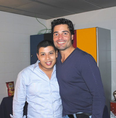 'Extraño a Honduras”: Chayanne