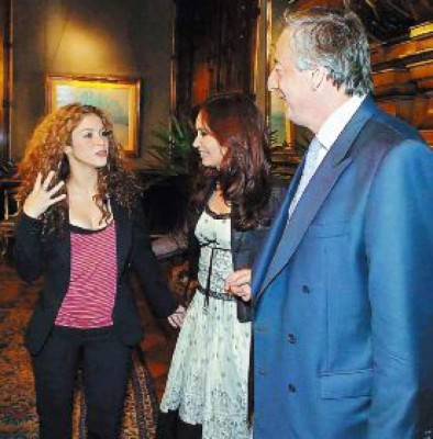 Somos un matrimonio: Shakira