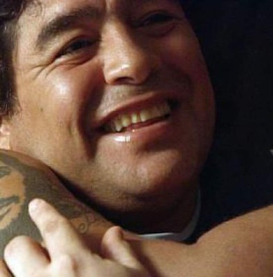 'Maradona está vivo, no tiene nada', dijo fuente policial