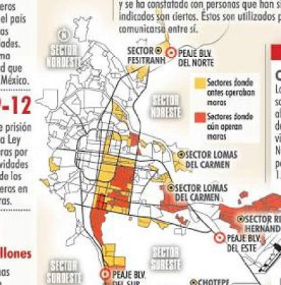 Nuevos signos de los mareros