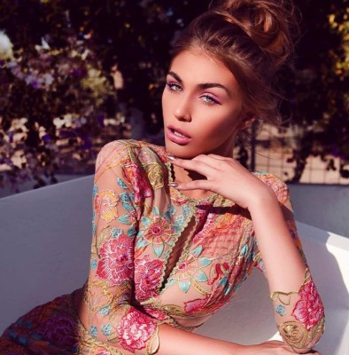 Miss Albania se viraliza por bailar y cantar 'Te boté' de Bad Bunny