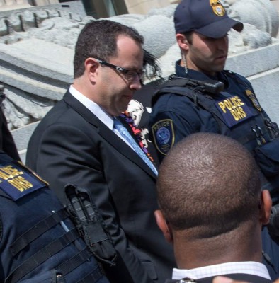 Jared Fogle se declara culpable por tener sexo con un menor