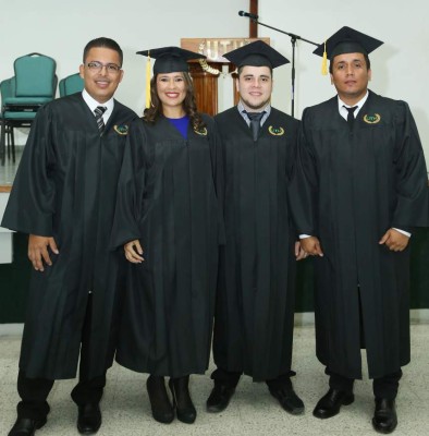 Graduación de la Universidad Tecnológica de Honduras