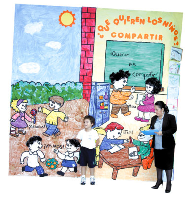 Para ellos querer es compartir
