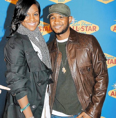 Usher y Tameka Foster ya son esposos