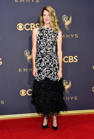 LOS ANGELES, CA - SEPTEMBER 17: Actor Laura Dern attends the 69th Annual Primetime Emmy Awards at Microsoft Theater on September 17, 2017 in Los Angeles, California. Frazer Harrison/Getty Images/AFP