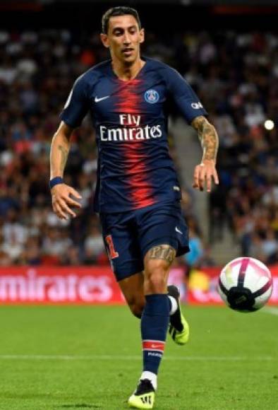 Según Le Parisien, el PSG está muy cerca de poder renovar el contrato del jugador argentino Ángel di María. El extremo ampliaría su vínculo con la entidad francesa hasta el año 2021.