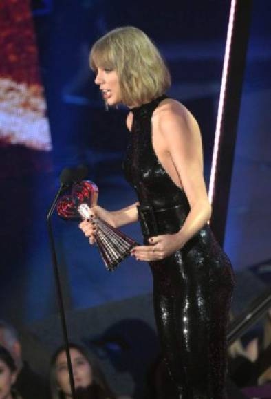 Taylor Swift agradeció a su público por su gran apoyo.