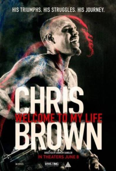 'Bienvenidos a mi vida', Chris Brown.<br/>El artista llamó a su documental 'Bienvenidos a mi vida'. Habla de su infancia, lo mejor de la fama y, por supuesto, lo peor cuando dice que sin querer se convirtió en un monstruo y sacó lo peor de sí mismo. Disponible en Netflix.
