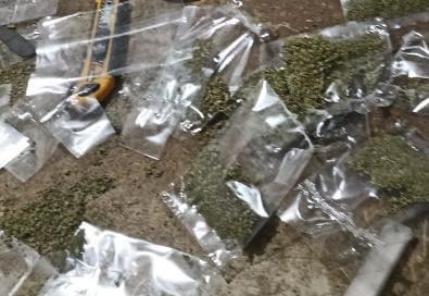 La droga estaba lista para ser comercializada, aseguraron las autoridades.