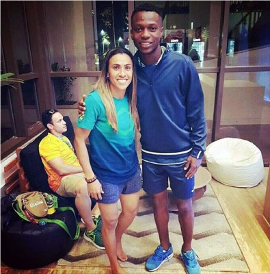 Marta es como ver a Messi con falda