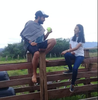 Los momentos mágicos de Tabare junto a su bicicleta 'América' en Honduras