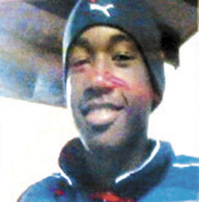 Dolor e impotencia en el sepelio de Edwin Palacios